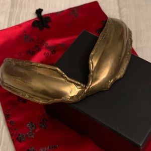 💖Sale💖Vintage Brass Choker